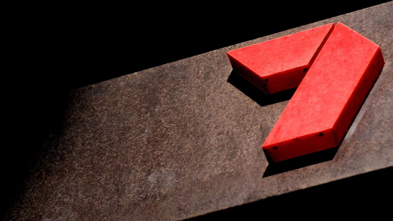 A Seven logo in Sydney