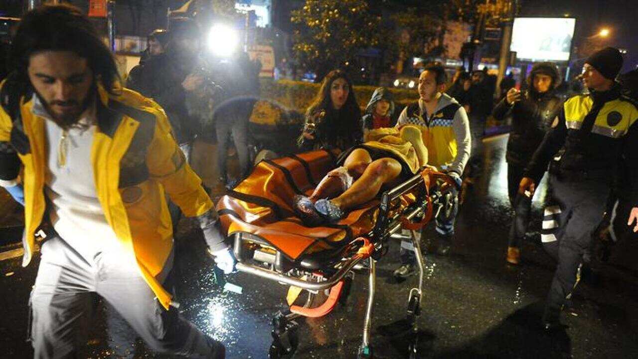 Atentado en Turquía