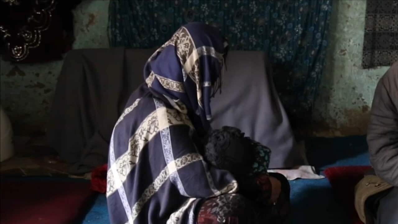 Some Afghan familes are being forced into making impossible