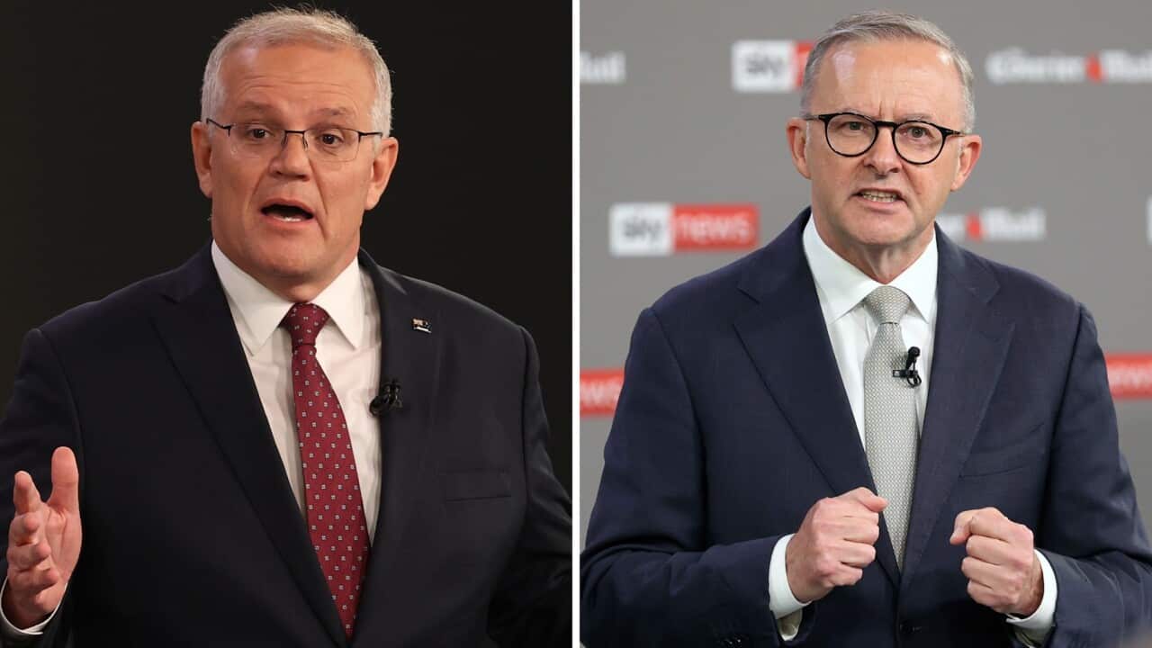 ELECTION22 FEDERAL LEADERS DEBATE