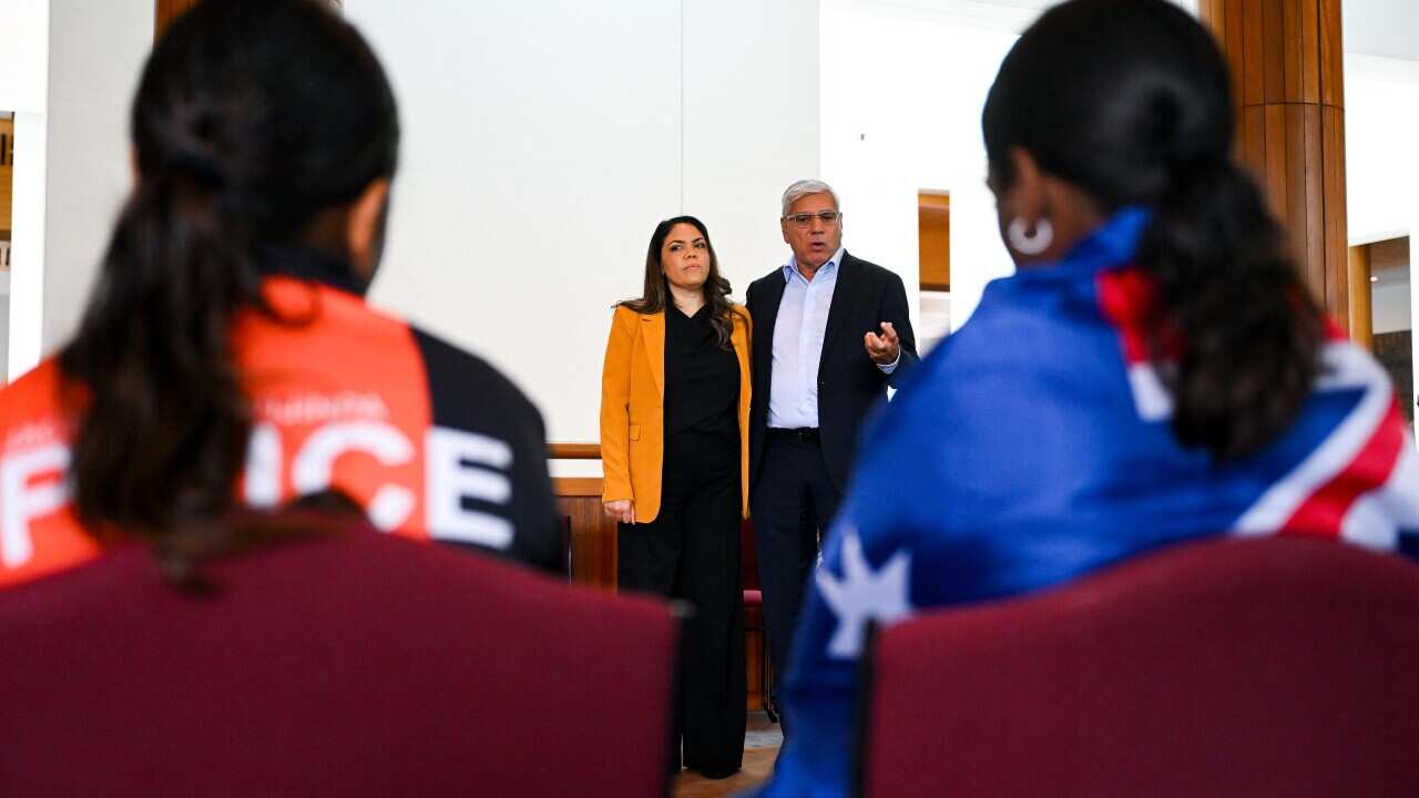 JACINTA PRICE VOICE PRESSER