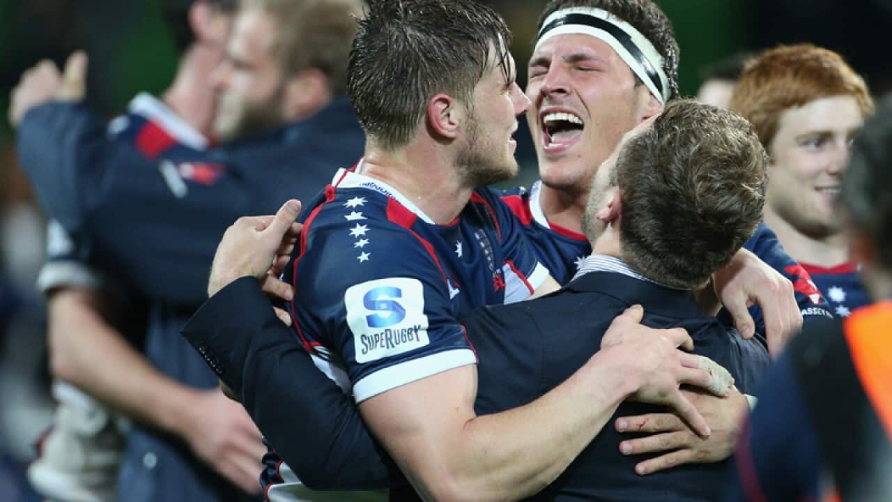 Male Sau in action for the Rebels