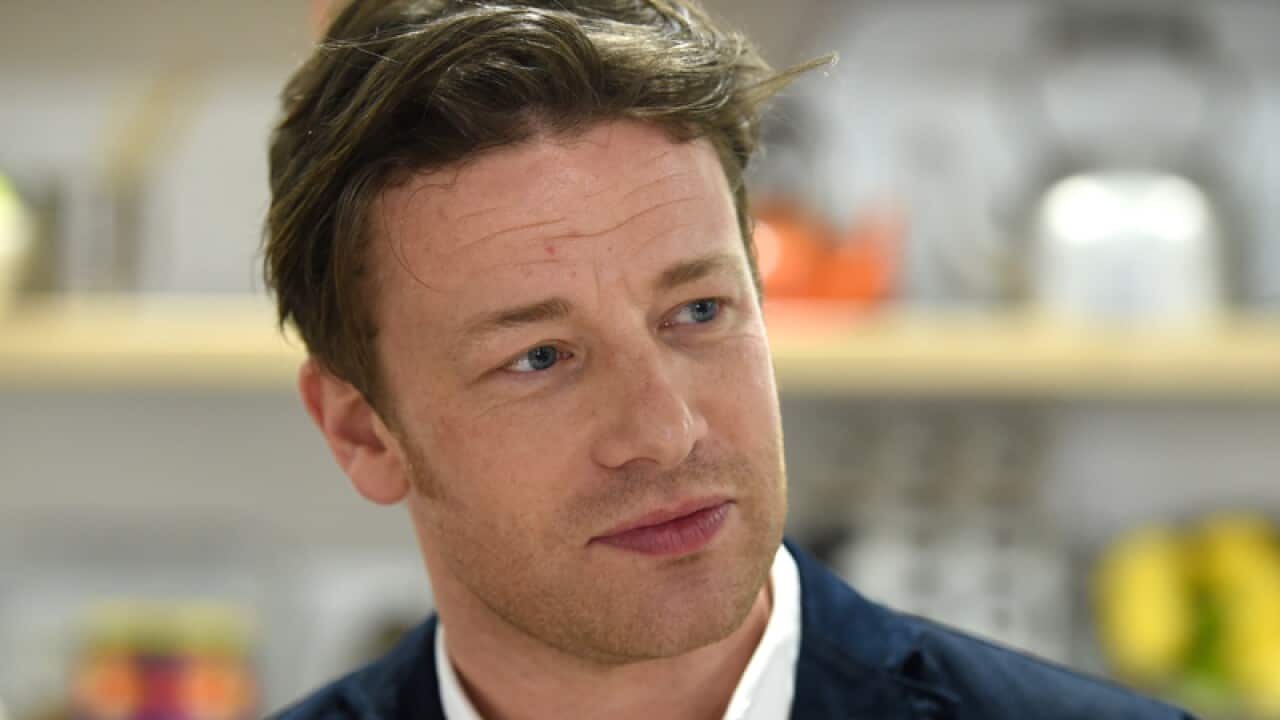 Chef and food educationalist Jamie Oliver