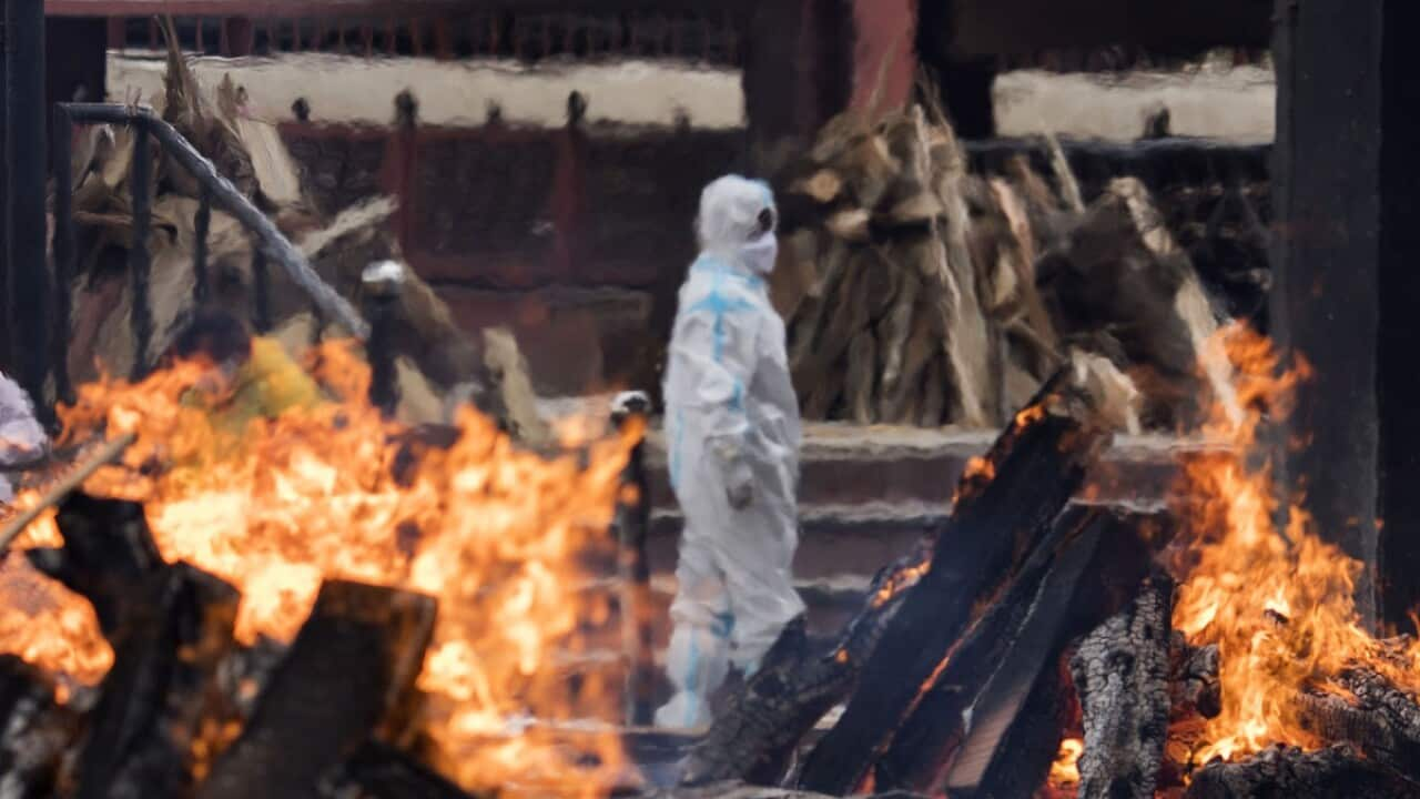 Emergency in India - Crematorium.