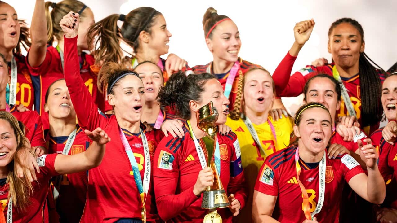 FIFA Womens World Cup 2023 Final - Spain v England - Stadium Australia