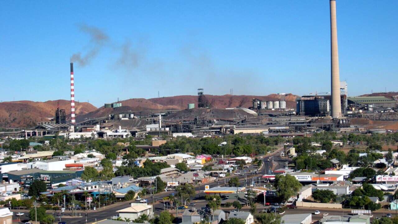 The town of Mount Isa in Queensland