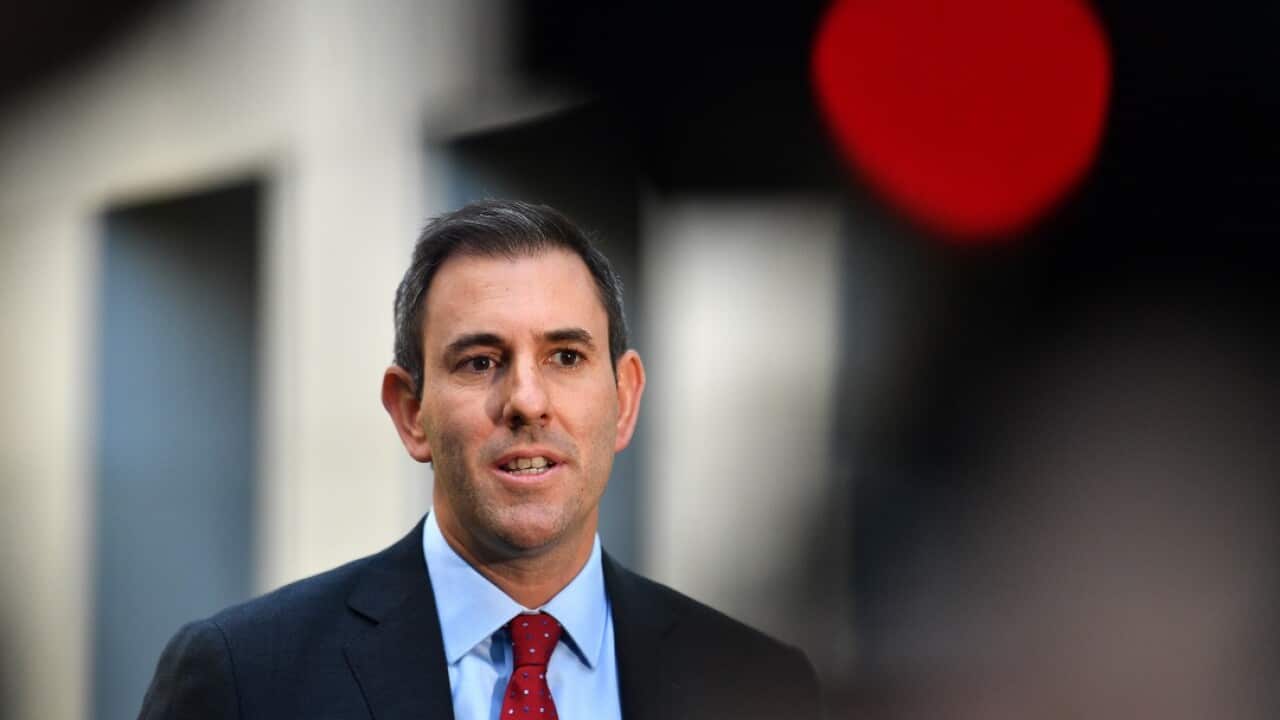 The Liberals are making up “desperate lies,“ said Labor's finance spokesman Jim Chalmers.  