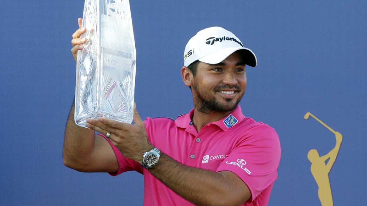 Australian world No.1 Jason Day