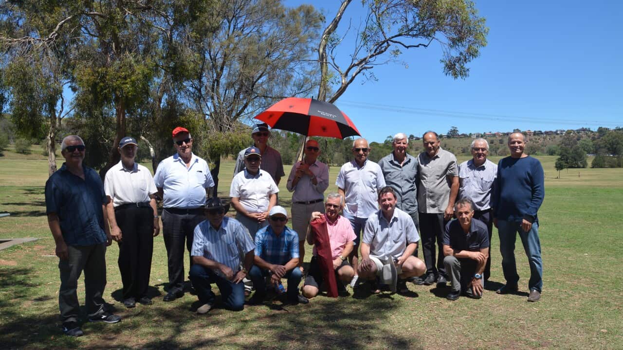 Summer Picnic of Albanian Elderly in Australia