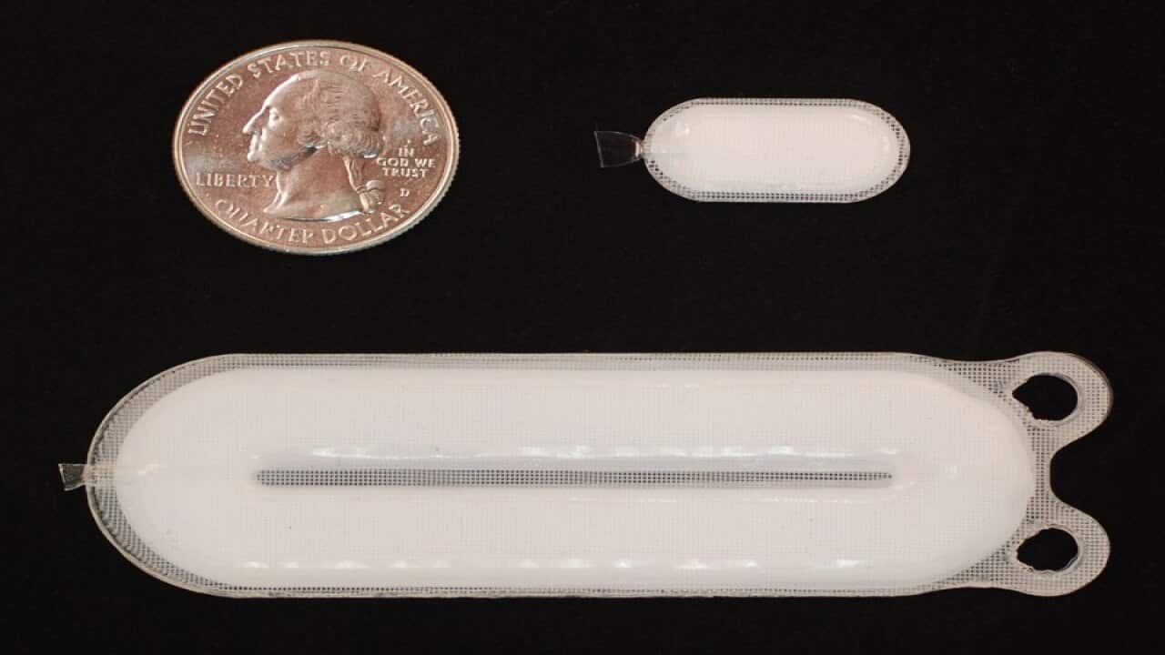 the Encaptra delivery system.