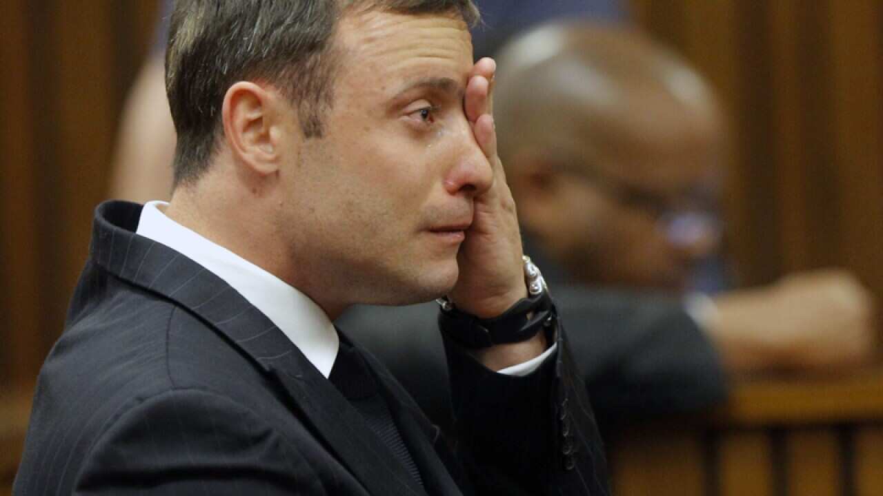 South African Paralympic athlete Oscar Pistorius