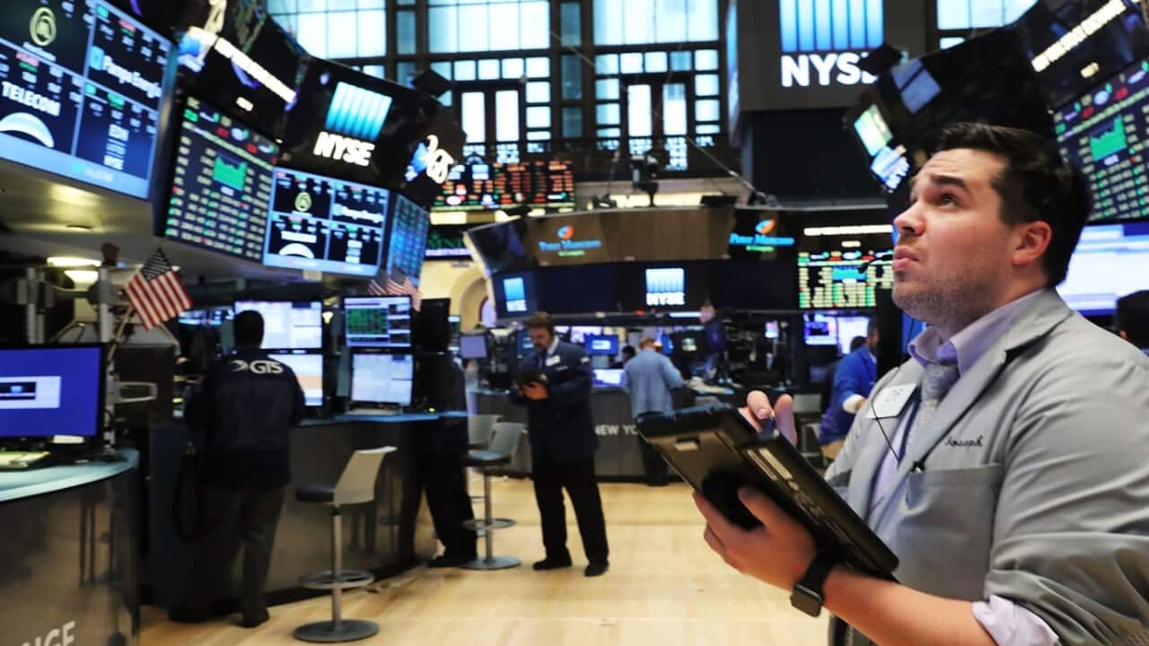 Traders at NYSE