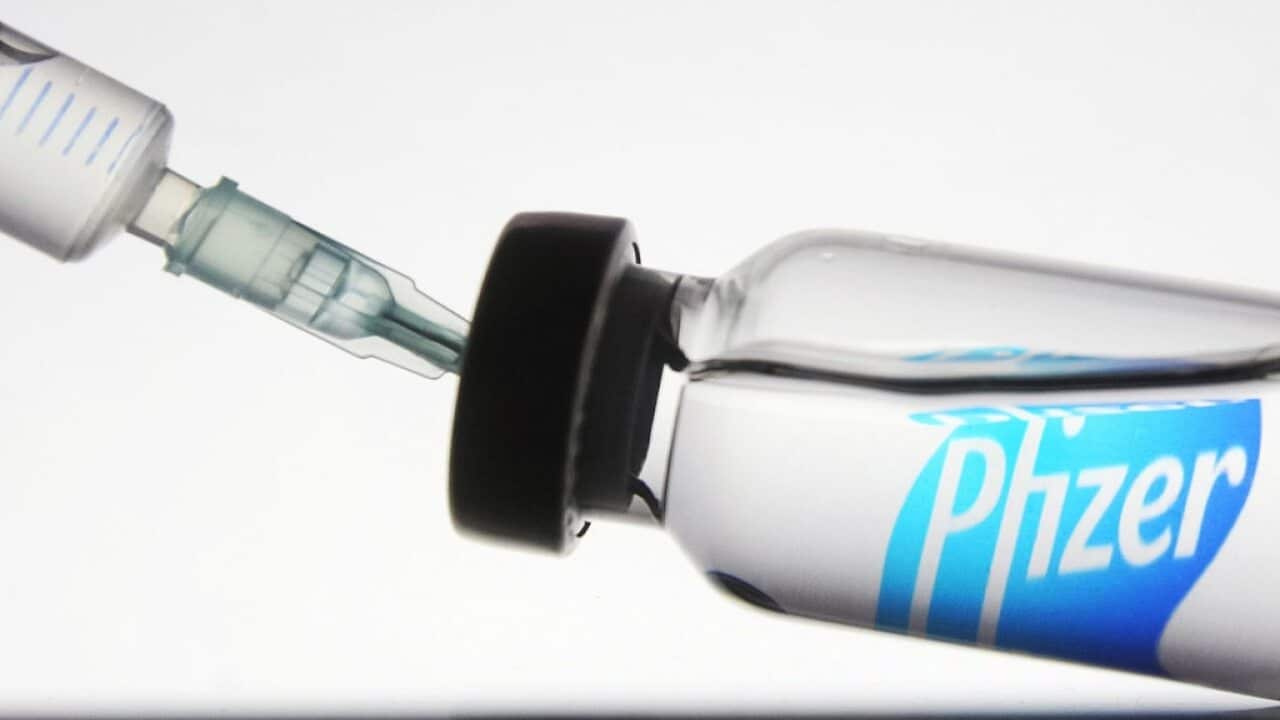 COVID-19 Vaccine Symbolic Creative Photo