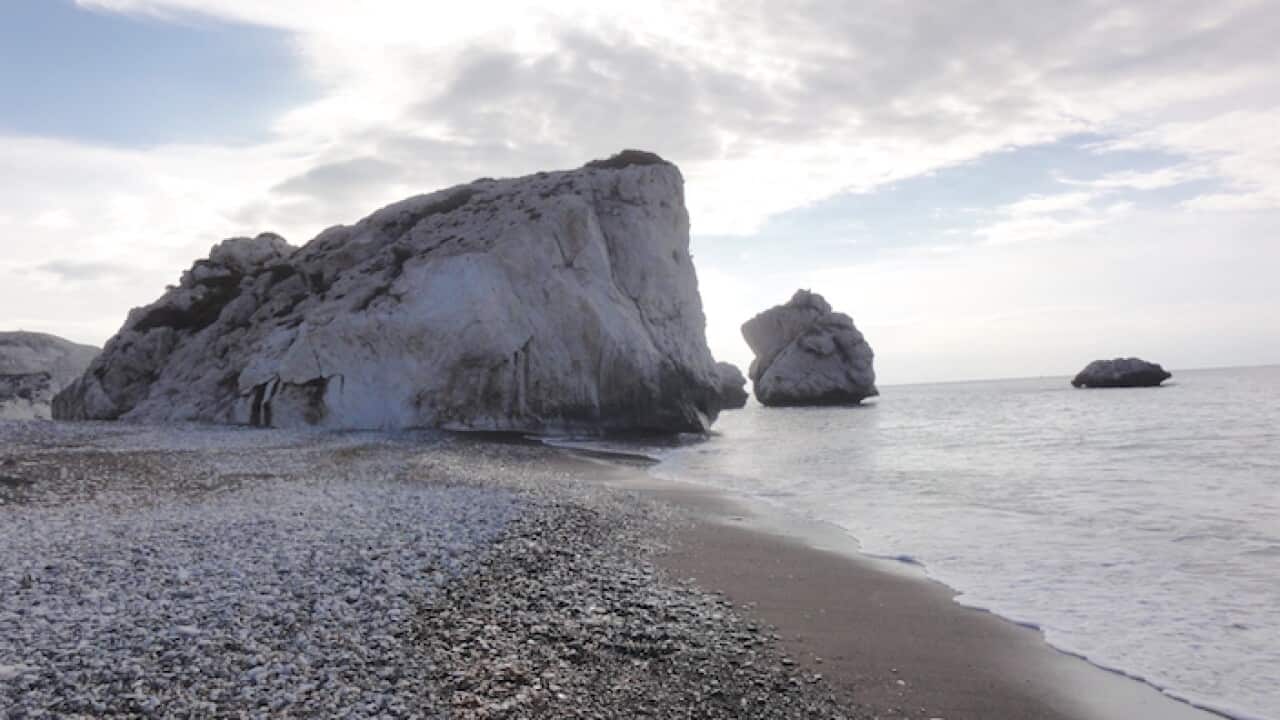 'Petra tou Romiou', or know as Aphrodite's Rock.
