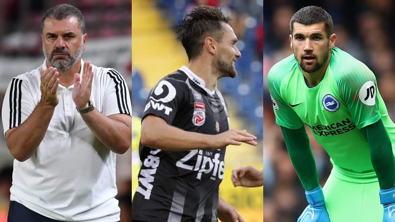 Postecoglou Ryan Holland