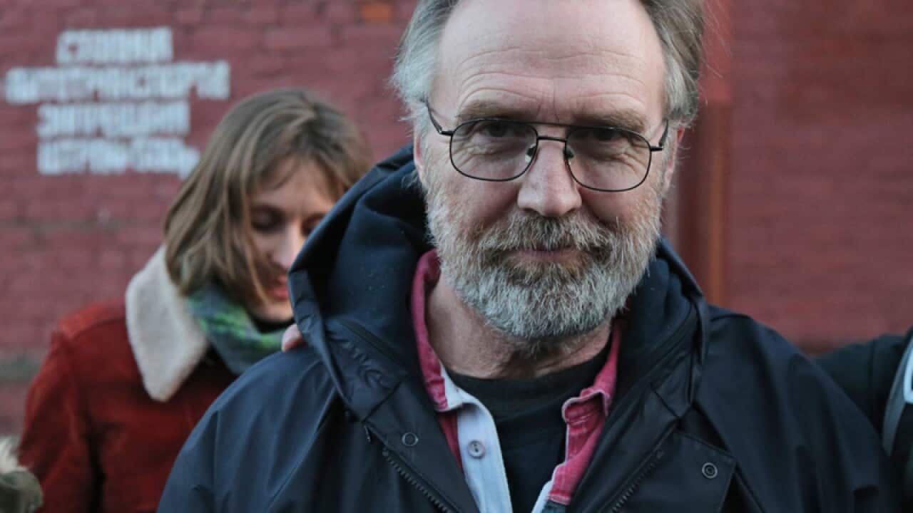 Greenpeace activist Colin Russell