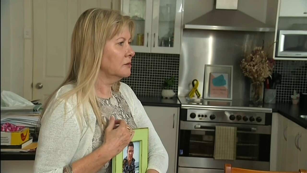 Julie-Ann Finney's son Dave took his own life after serving in the Navy