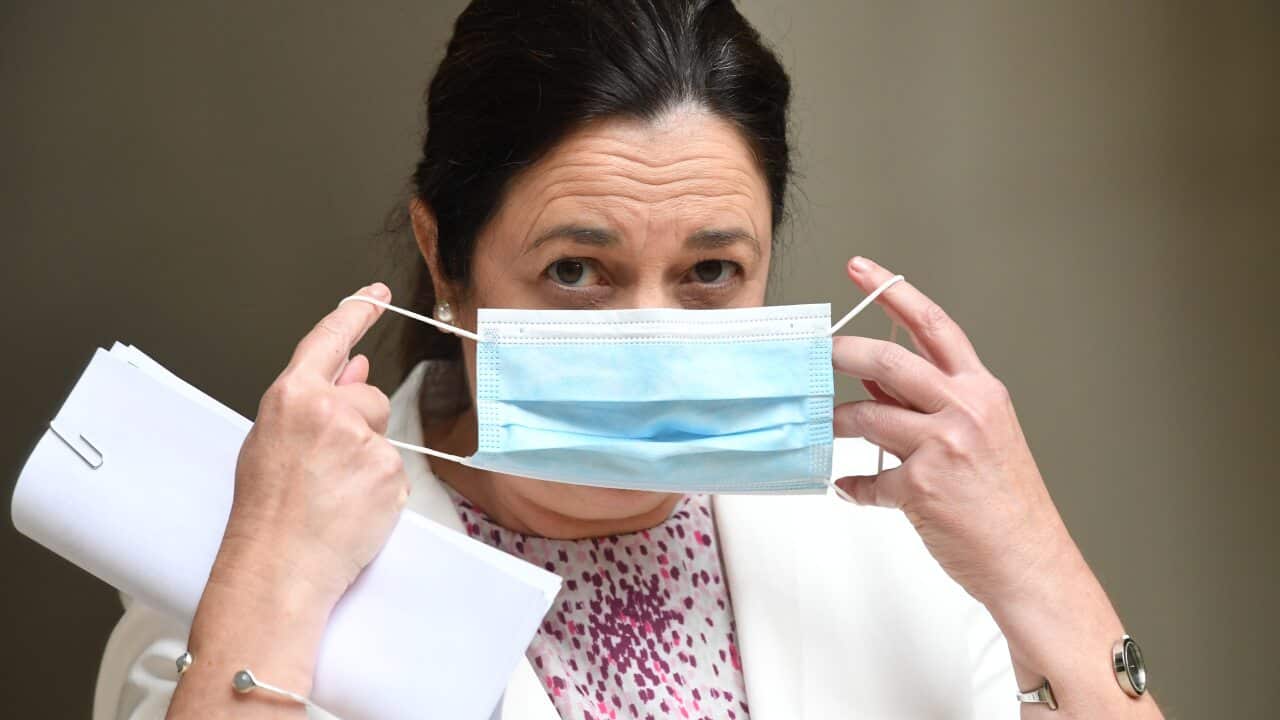 Queensland Premier Annastacia Palaszczuk.