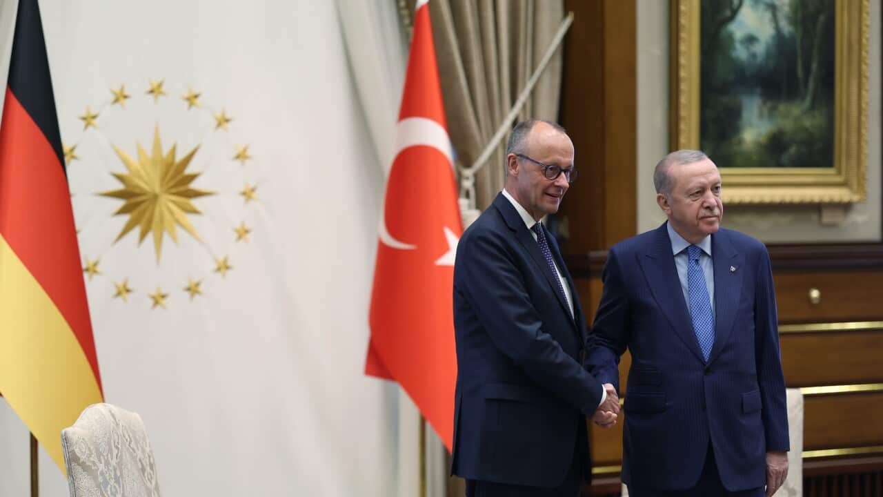 German Chancellor Friedrich Merz visits Turkey
