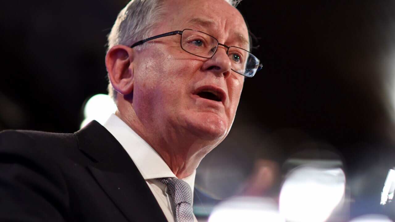 Federal Trade Minister Andrew Robb.