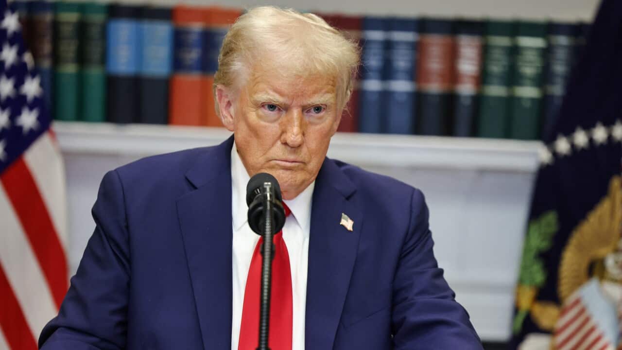 DC: President Donald Trump delivers remarks on AI Infrastructure in the Roosevelt Room