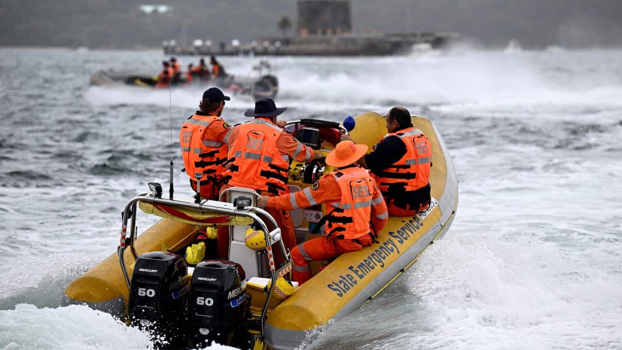 NSW SES FLOOD BOAT EXERCISE