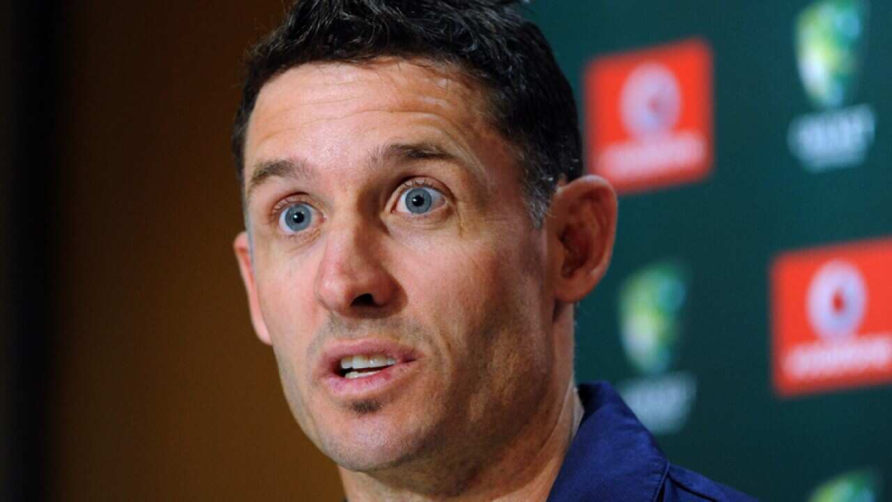 Sydney Thunder captain Mike Hussey