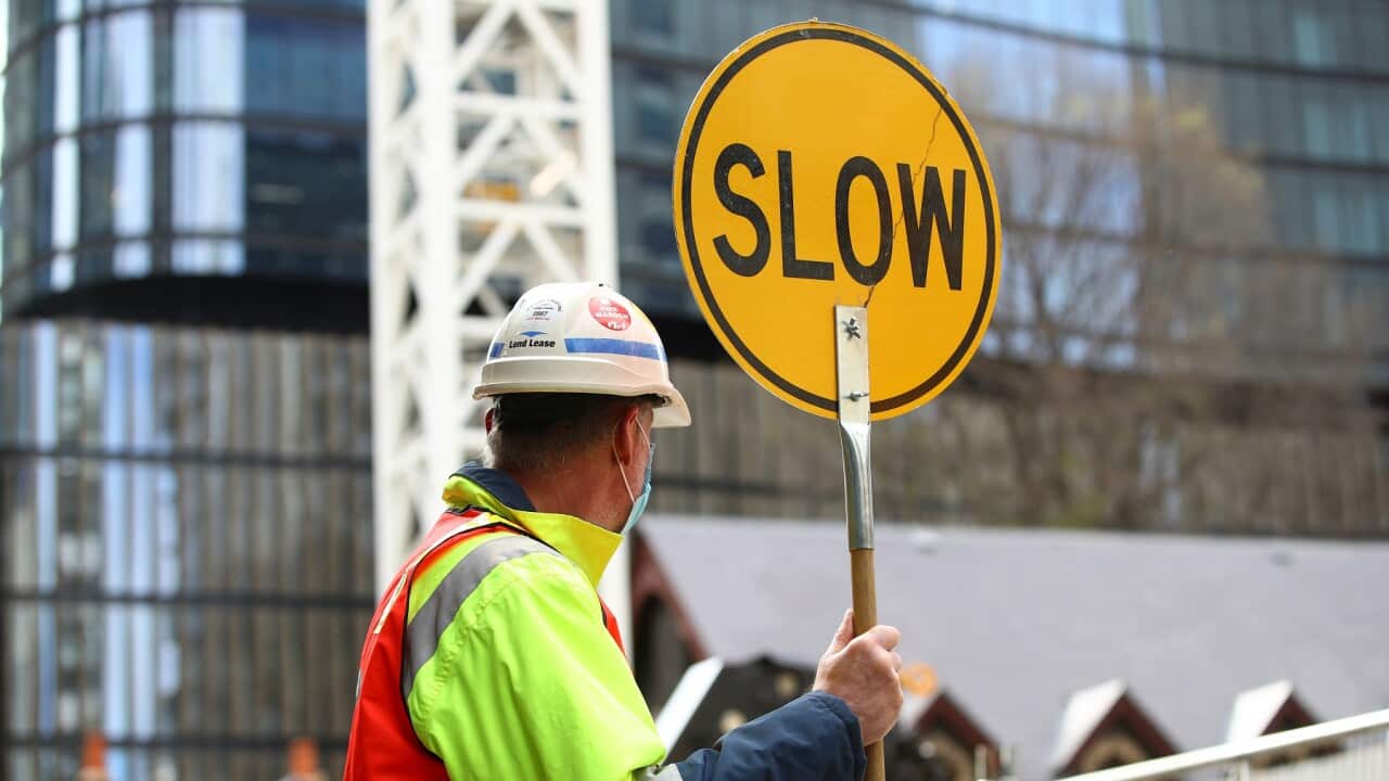 Maintenance workers in Melbourne