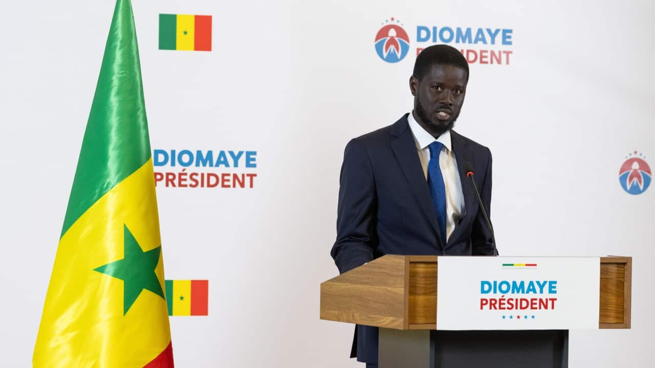 SENEGAL ELECTIONS DIOMAYE FAYE