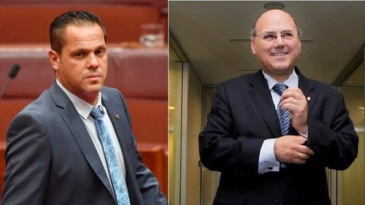 Senators Sinodinos and Georgiou are not 'Greek citizens'