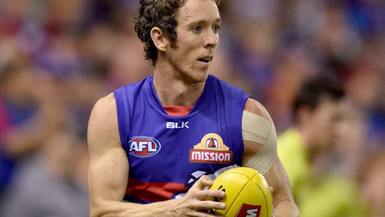 Western Bulldogs captain Robert Murphy