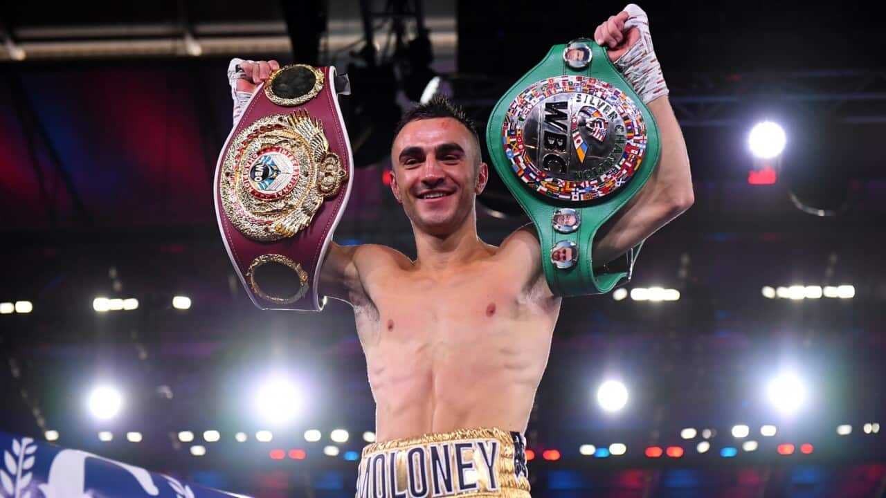 Jason Moloney