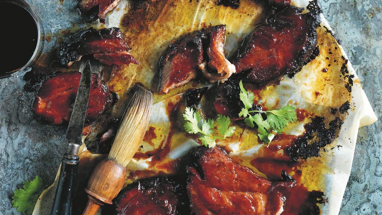 Char sui (chinese bbq pork)