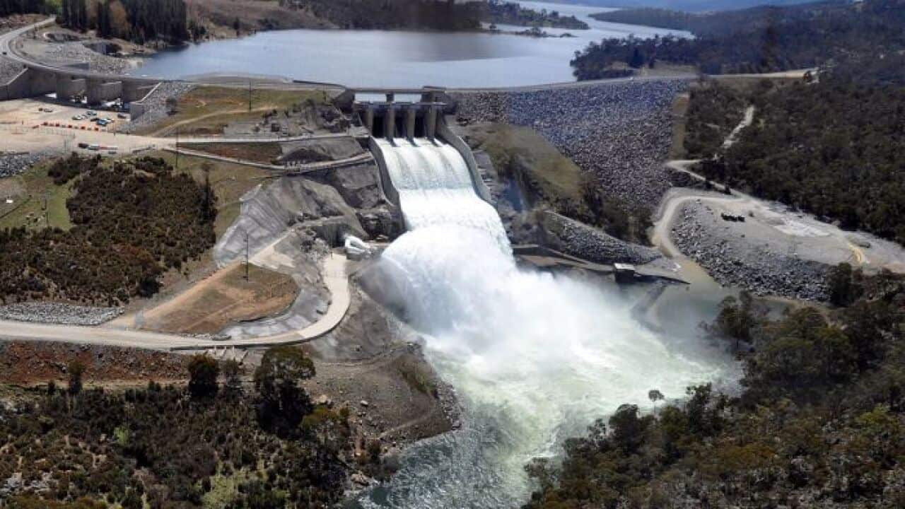 Snowy Mountains Hydro Plant