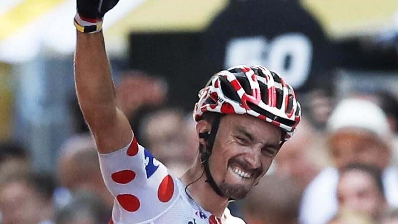 French cyclist Julian Alaphilippe