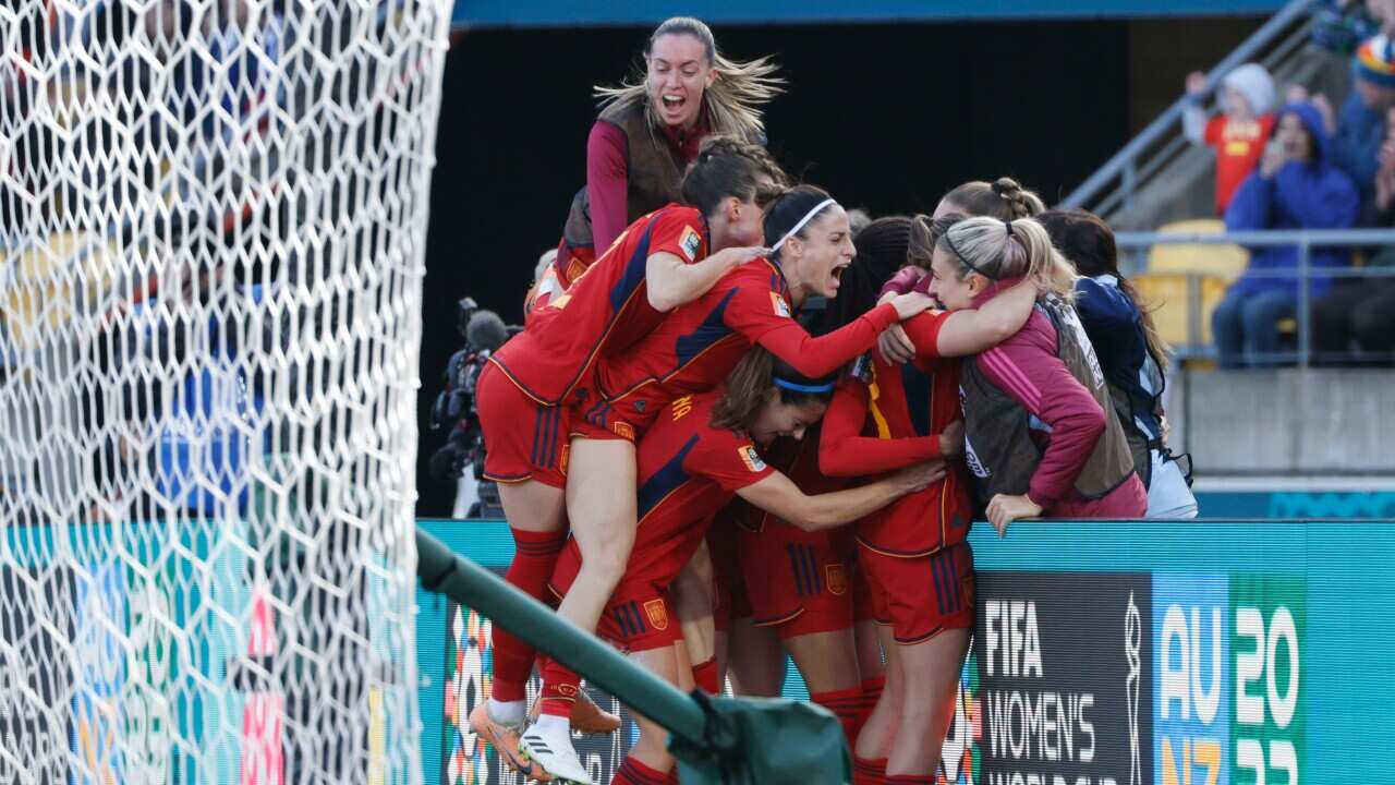 FIFA Womens World Cup 2023 - Spain vs Netherlands - Wellington Regional Stadium