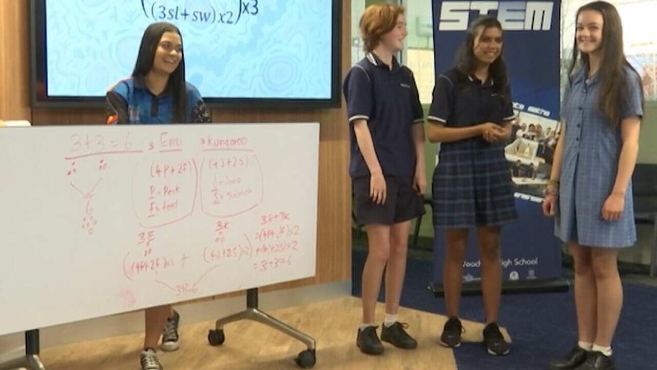A maths class with a difference in Adelaide