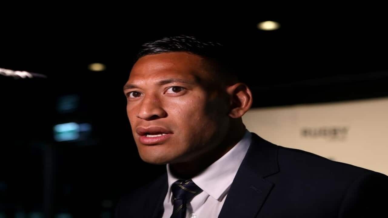 The Israel Folau controversy continues.