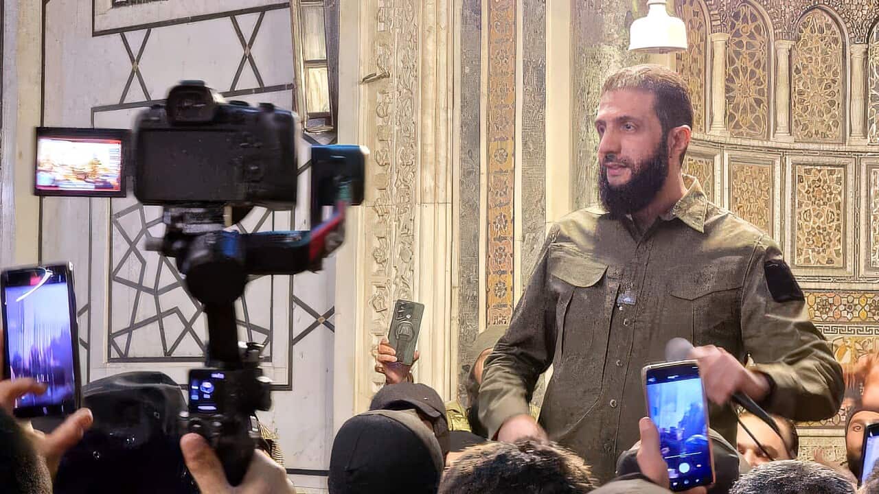 Abu Mohammed al-Jolani Leader Of Syrian Insurgents HTS