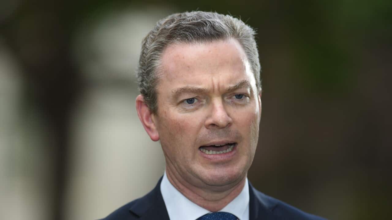 Minister for Industry Christopher Pyne