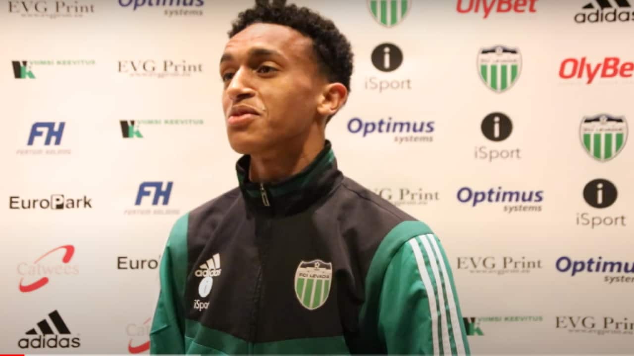 Aamir Abdallah joins Estonian team Levadia