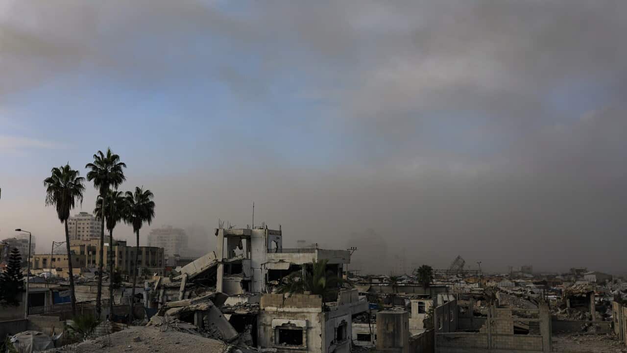 Rubio reiterates US support for Israel, dozens killed in Gaza City Rubio reiterates US support for Israel, dozens killed in Gaza City