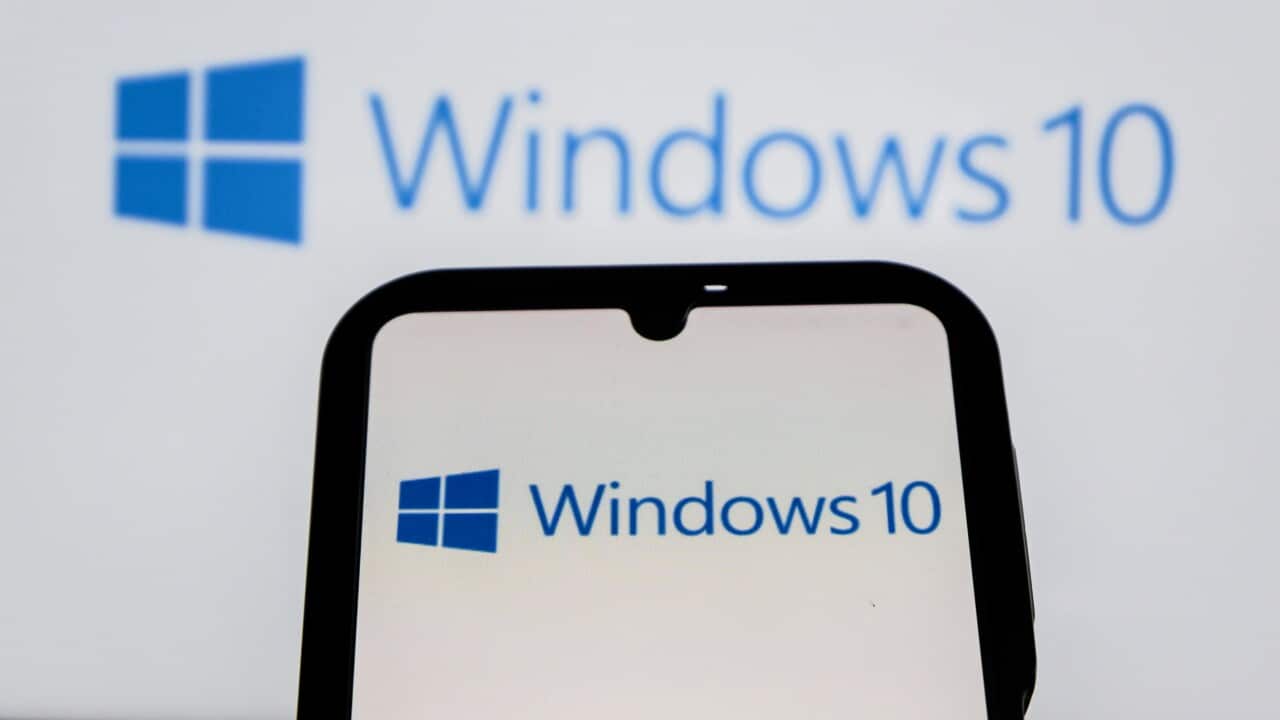 Windows 10 Logo Photo Illustrations in Indonesia - 13 Oct 2025