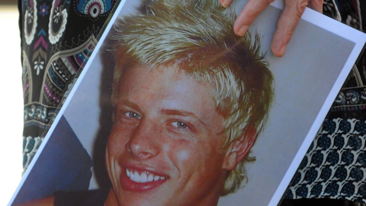 Faye Leveson, the mother of Matthew Leveson