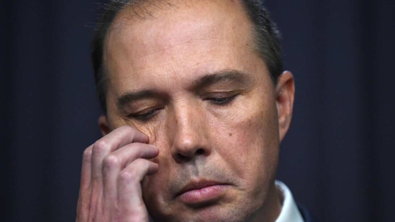 Federal Minister for Immigration Peter Dutton