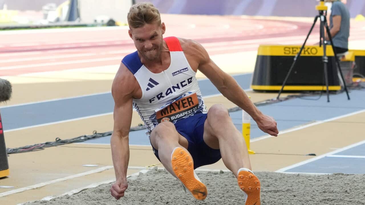 World Athletics Championships - Kevin Mayer - Budapest