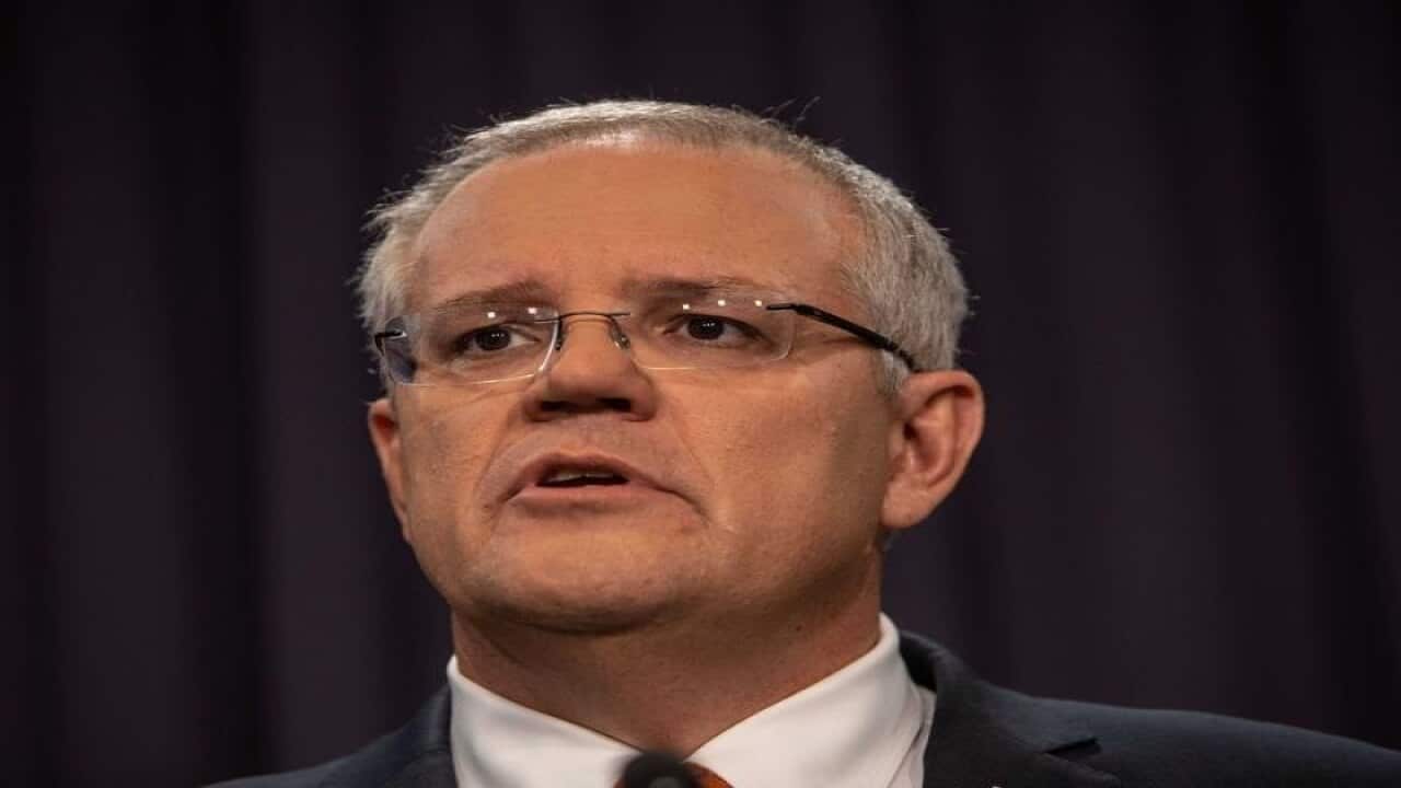 Prime Minister Scott Morrison