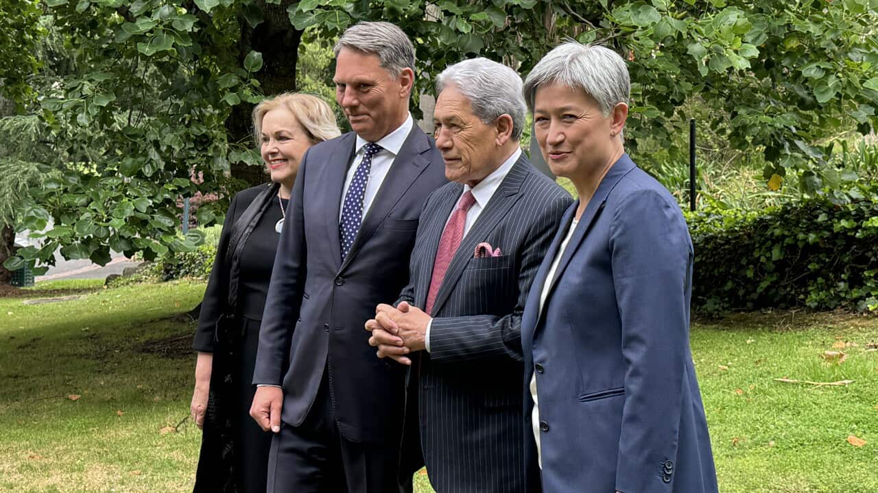 AUSTRALIA NEW ZEALAND DIPLOMACY