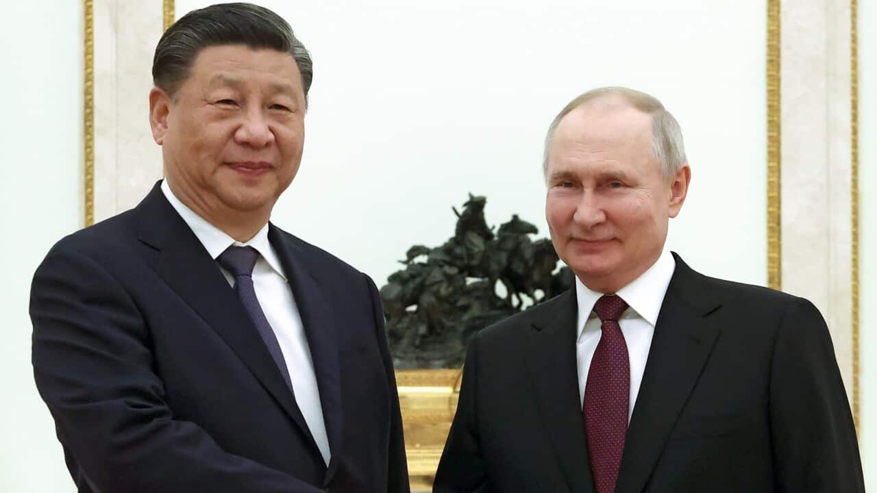 APTOPIX Russia China