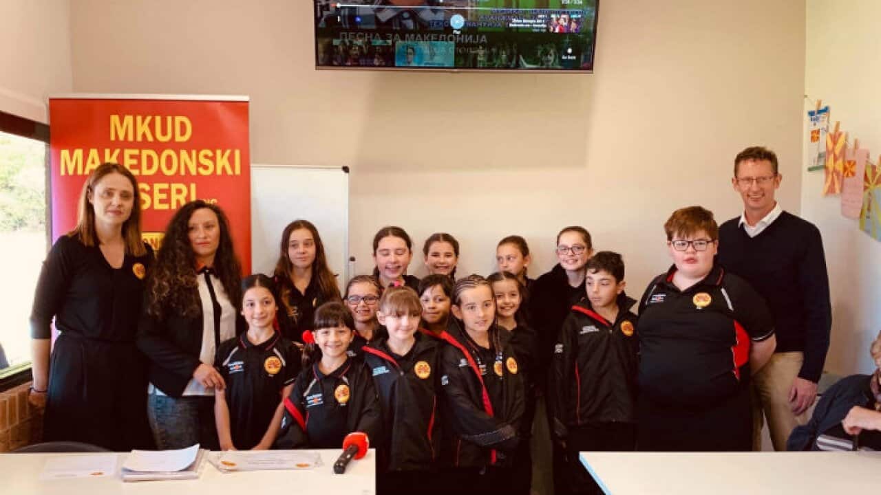 Macedonian pearls’ in Wollongong